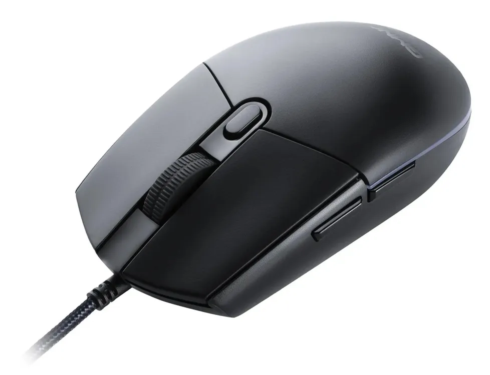 Мышь игровая Oklick GMNG XM002 (1651280***); USB; оптический; 7200 dpi; 6 кнопок; колесо прокрутки; 