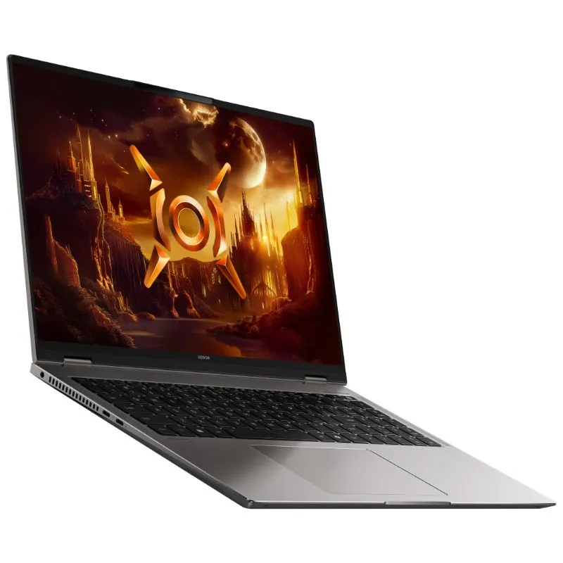 Ноутбук 16" Honor MagicBook Pro 16 Hunter (5301ANSN); 3072x1920 IPS 165 Гц; Intel Core Ultra 5 225H; 32 Мб/1 Тб; NVIDIA GeForce RTX 5060 Intel Arc 140