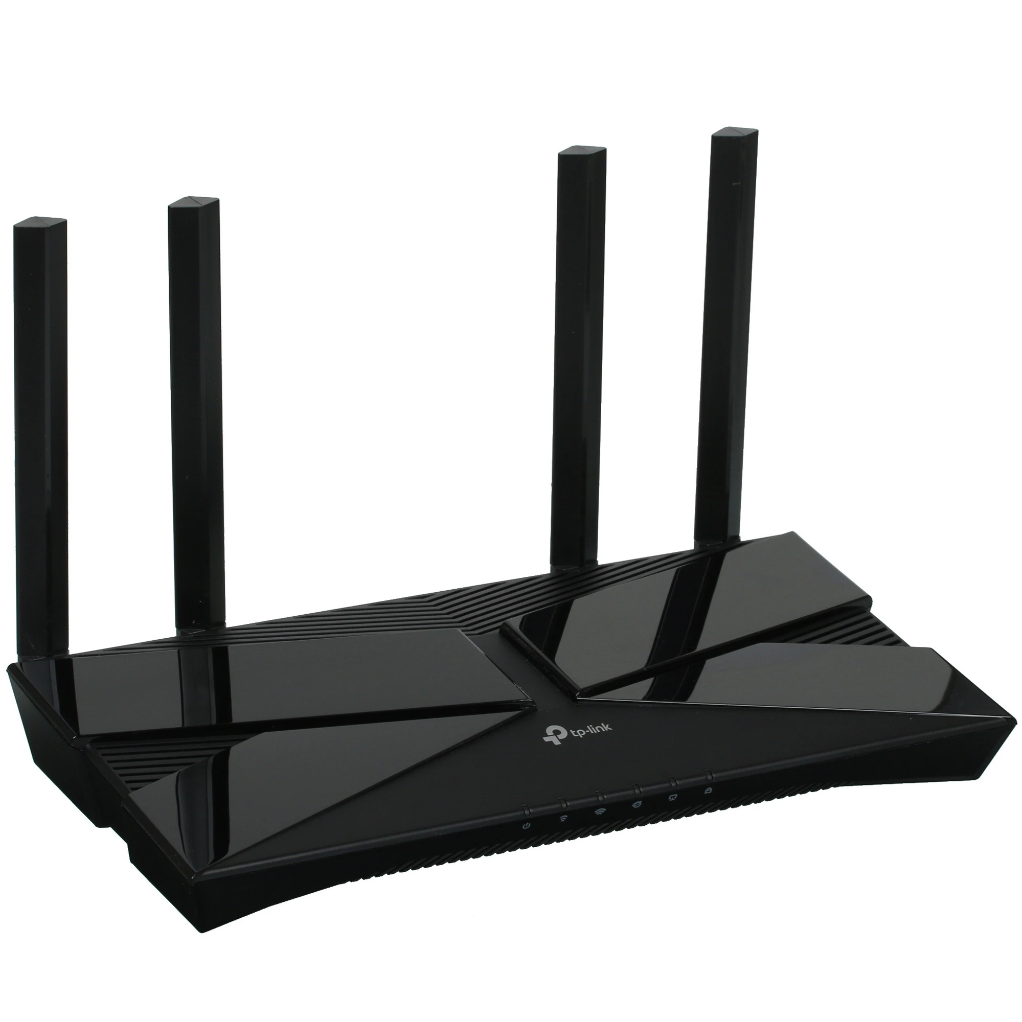 Роутер TP-Link Archer AX53 (AX3000***); IEEE 802.11a/b/g/n/ac/ax; 574 Mbps + 2402 Mbps; 4xLAN 1000 Мбит/сек; 2976 Мбит/сек; 4 ant