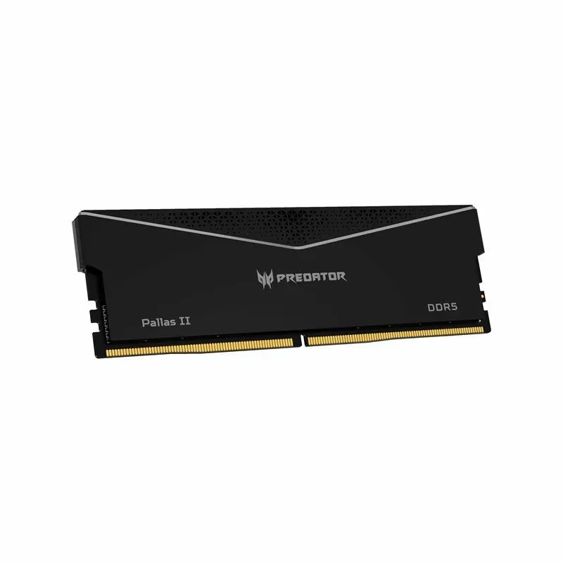 Модуль памяти DDR5 32 Гб (2x16 ГБ) Acer Predator Pallas II Black (PALLASII-32GB-6000-1R8-2XV); 6000 МГц; радиаторы; RET