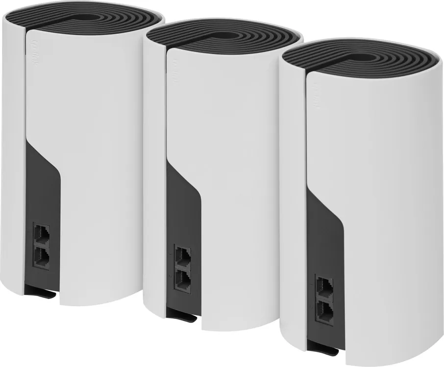Точка доступа Mesh-система TP-Link Deco E4(3-pack) (AC1200***); 1200 Мбит/с (300 Мбит/с+ 867 Мбит/с)
