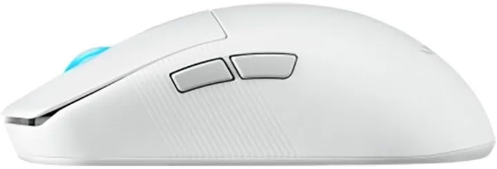 Мышь игровая Asus P716 ROG HARPE ACE mini White (90MP03Z0-BMUA10); Bluetooth/2.4 Ггц; USB; оптический; 42 000 dpi; 5 кнопок; колесо-кнопка; аккумулято