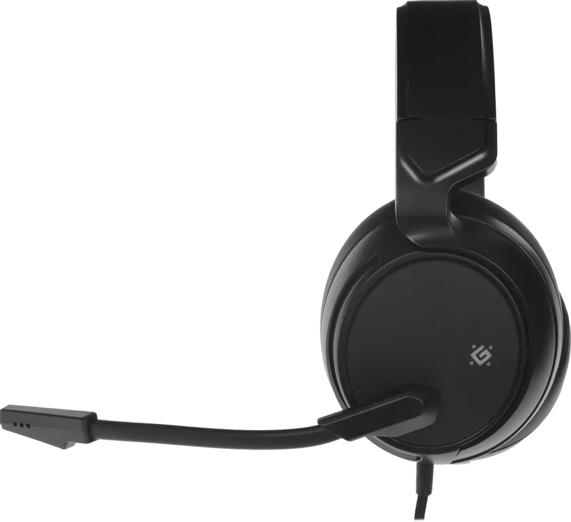 Гарнитура игровая Defender Shadow (64600***); оголовье (headband); 20 - 20 000 Гц; 32 Ом; 2 м; микрофон; регулятор громкости; 2 x 3,5 мм (mini-jack);