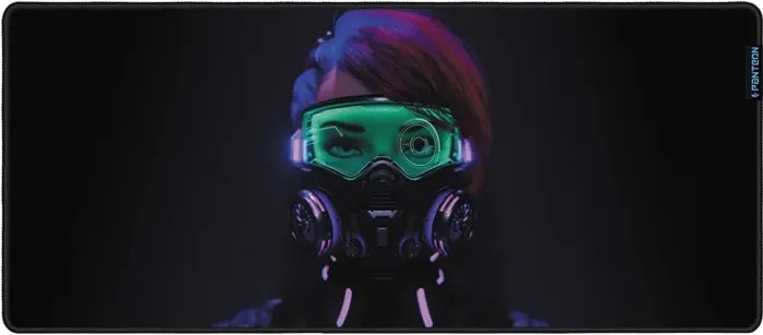 Коврик для мыши Jet.A PANTEON CYBER VISION (GP-303SL***); ткань + резиновая основа; 800 х 350 х 3 мм; игровая поверхность; рисунок