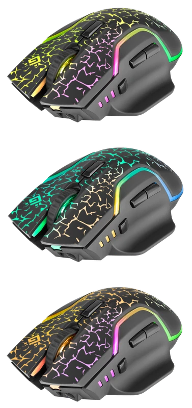 Мышь игровая Defender ONESHOT GM-067 (52067***); 2.4 Ггц; USB; оптический; 3200 dpi; 7 кнопок; колес