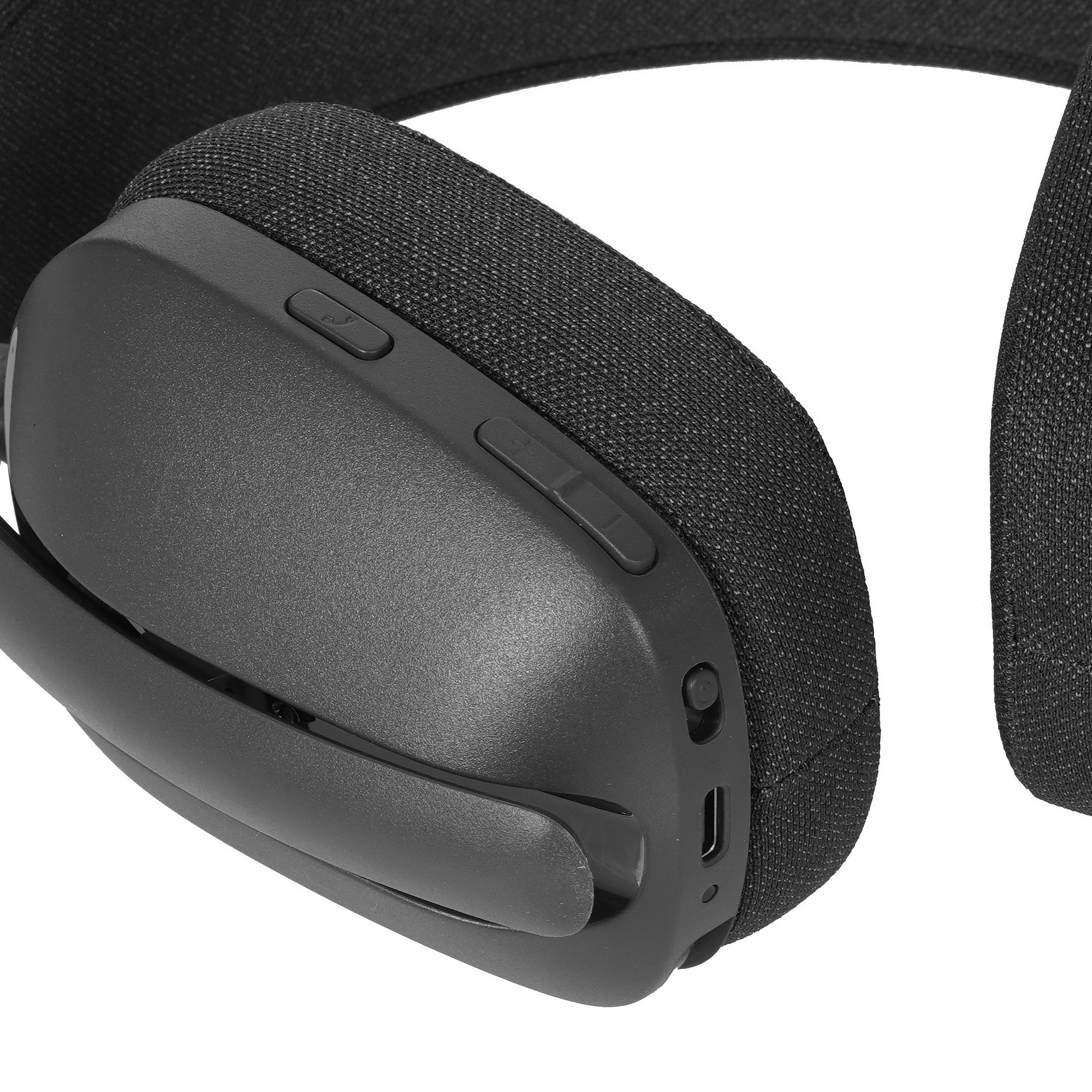 Гарнитура беспроводная Logitech ZONE Vibe 100 Graphite (981-001213); игровая; Bluetooth; оголовье; 20 - 20 кГц; 40 Ом; 20 ч; серый