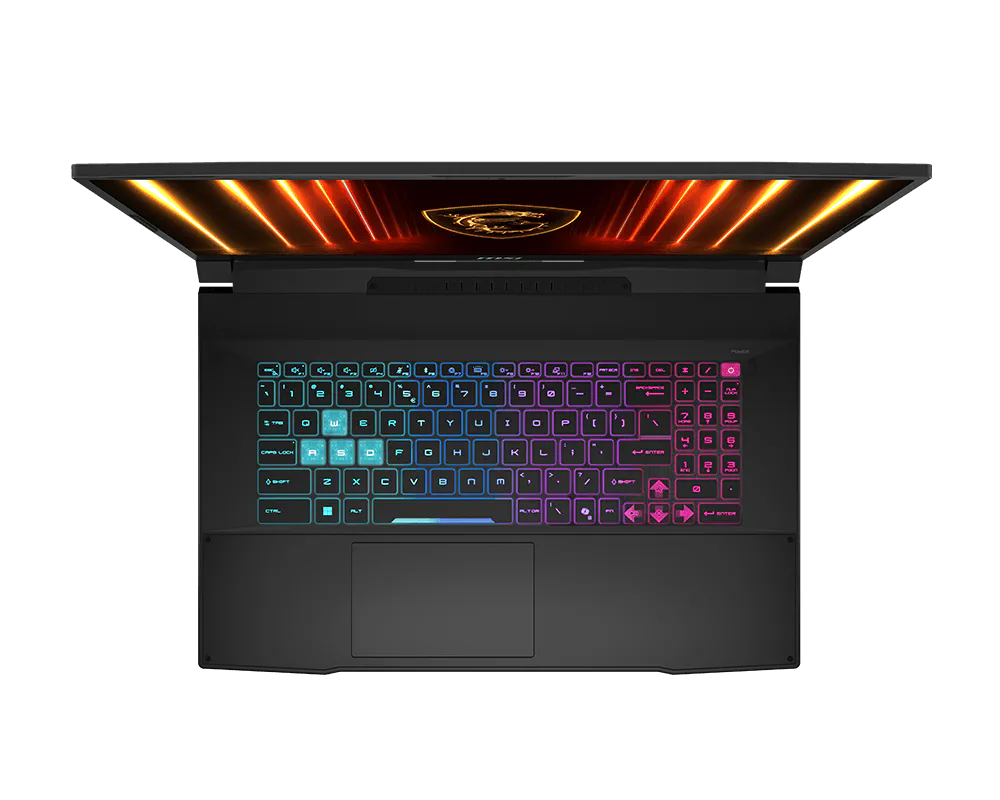 Ноутбук 17.3" MSI Katana 17HX B14WGK-092CN (9S7-17L791-092); 2560x1600 IPS 240 Гц; Intel Core i9-14900HX; 16 Гб/1 Тб; NVIDIA GeForce RTX 5070 8Гб; NO