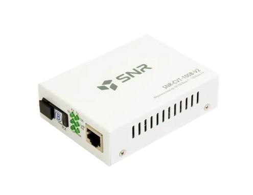 Медиаконвертер SNR (SNR-CVT-100A-V2); 1x100 Мбит/с; Tx/Rx: 1310/1550нм
