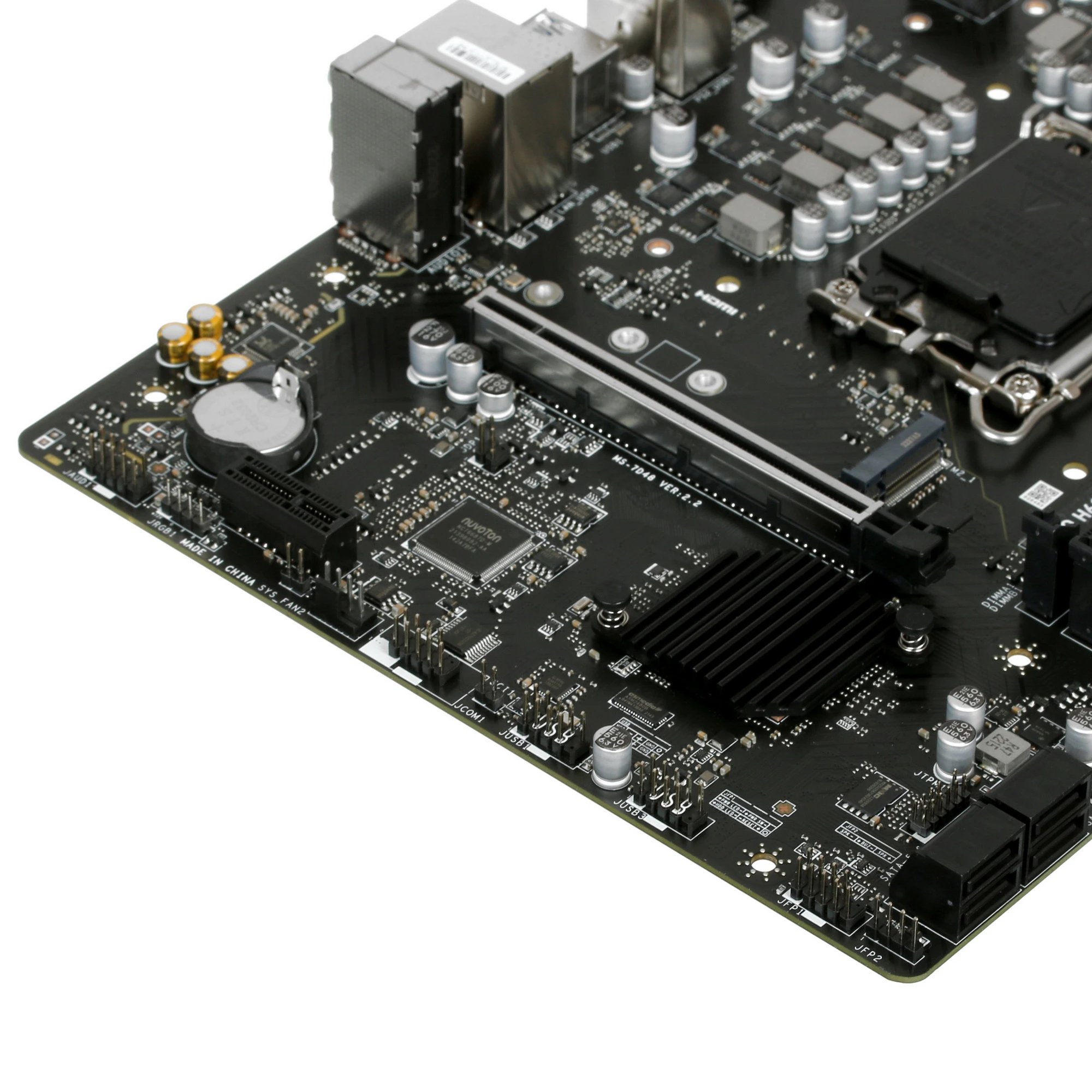 Материнская плата MSI PRO H610M-E DDR4***; Socket 1700; mATX; Intel H610; 2хDDR4(3200); 1xPCI-E x16; 1 x PCI-E x1; D-Sub; HDMI; 4(SATA 6Gb/s); Realtek