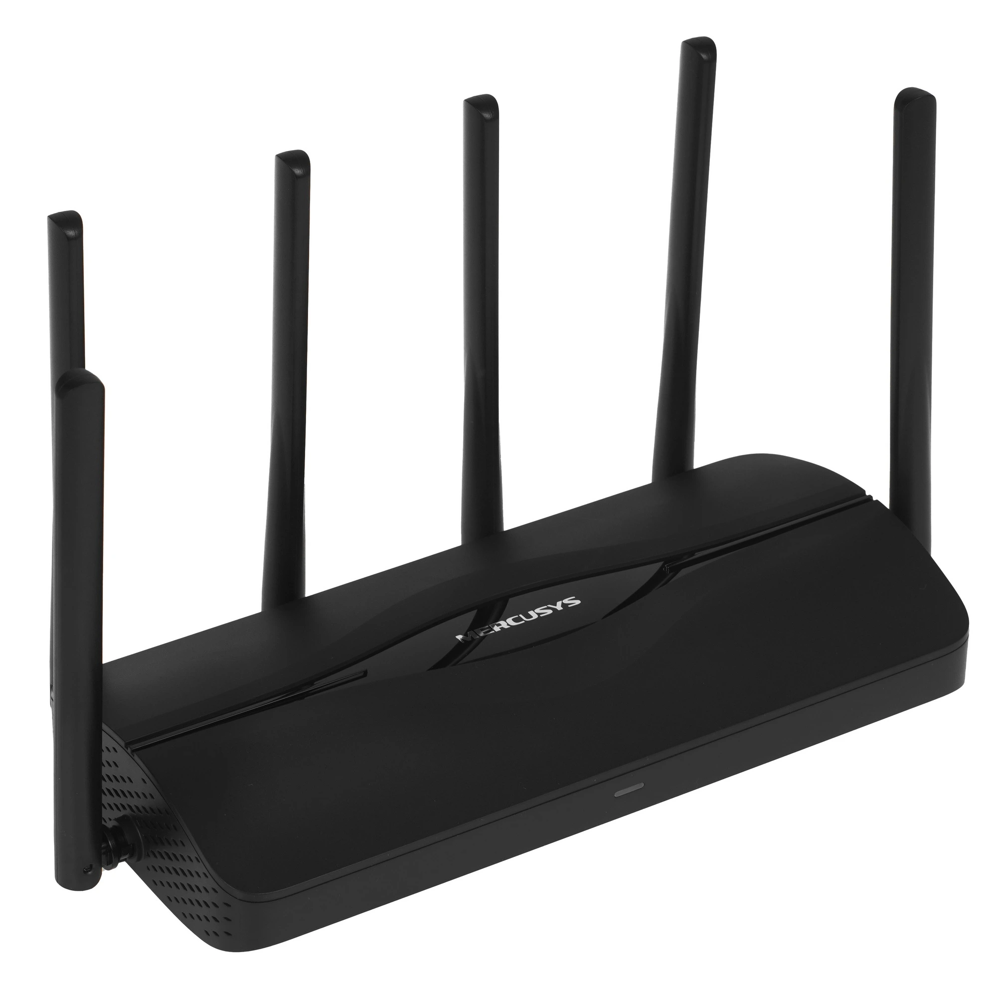 Роутер Mercusys MR37BE BE6500; 688 Мбит/сек + 5760 Мбит/сек; 1xLAN 2.5 Гбит/с + 2xLAN 1 Гбит/с; 1xWAN 2.5 Гбит/с; 6 ant