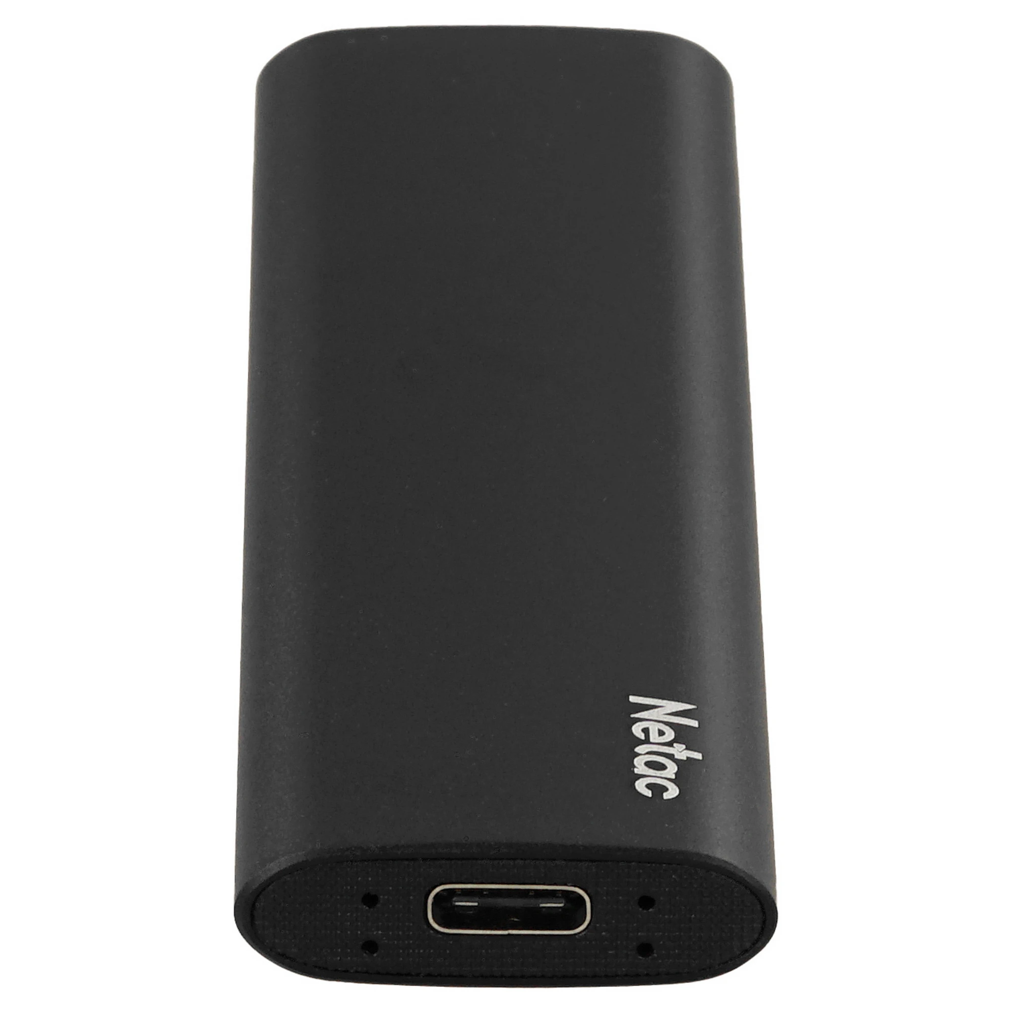 Внешний SSD 1 ТБ Netac Z Slim (NT01ZSLIM-001T-32BK***); M.2; USB 3.2 Type C; чёрный