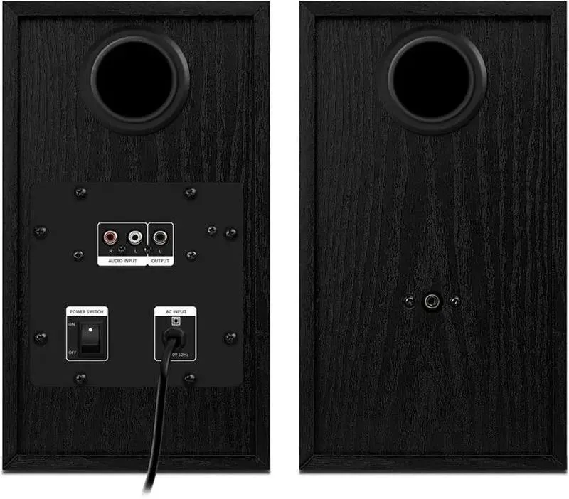 Акустическая система 2.0 Sven АС SPS-614 (SV-020262); 40 Вт; 40 Гц - 22 кГц; BT; MDF; регулятор на боковой панели; черный