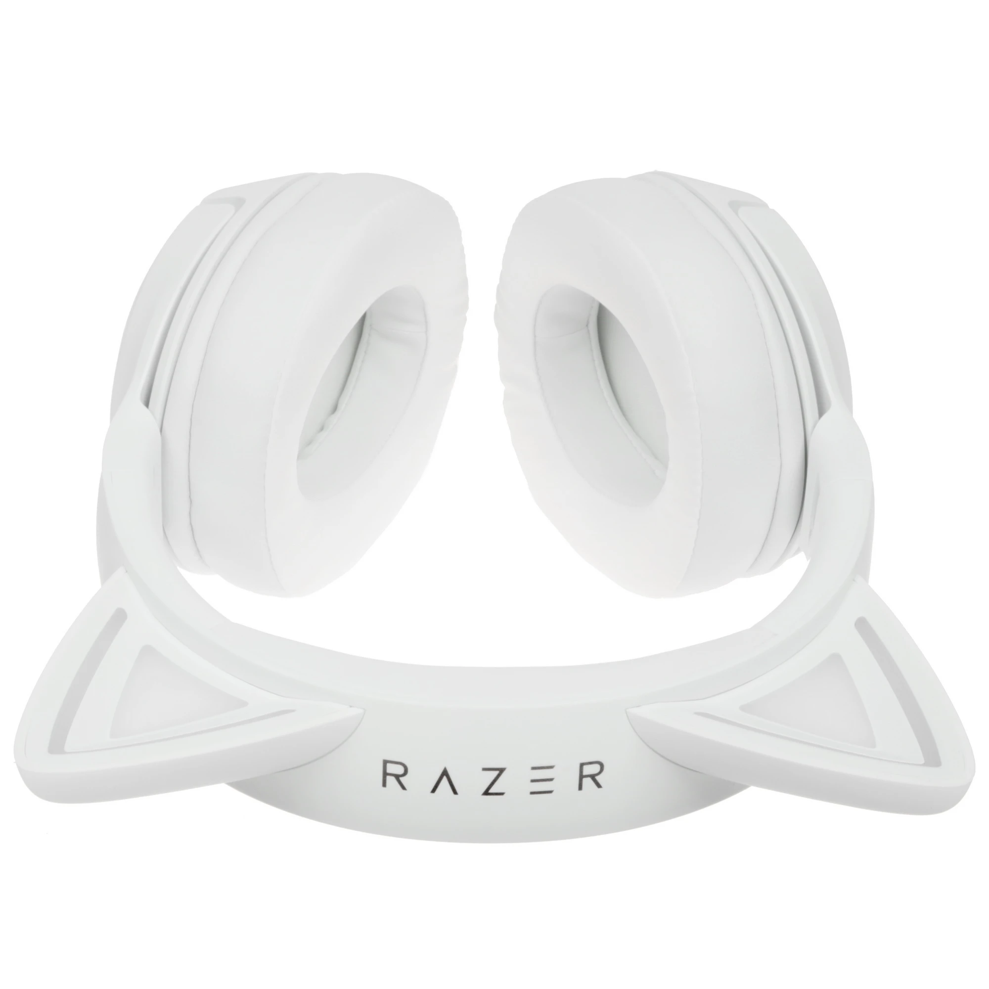 Гарнитура беспроводная Razer Kraken Kitty V2 BT White (RZ04-04860600-R3M1); накладные; BT; 20 Гц- 20 кГц; 32 Ом; виртуальный звук 7,1; встроенный микр