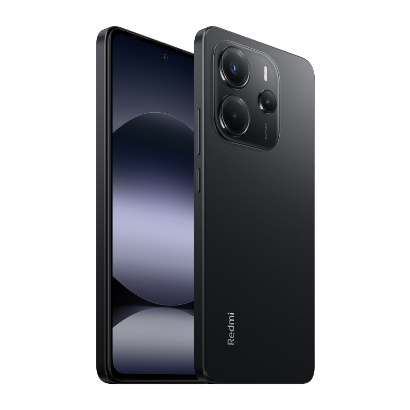 Смартфон Xiaomi Redmi Note 14 6/128G Black;  6.67" AMOLED 120Гц; 2400x1080; MT Helio G99 Ultra 8 ядер 2,2 Ггц; 6Гб/128Гб; 108+2+2 Мп/20Мп BT5.3; WiFi