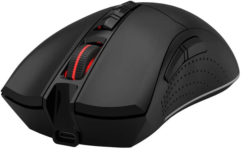 Мышь игровая A4Tech Bloody R90 PLUS Black; 2.4 ГГц; USB; оптический; 5000 dpi; 8 кнопок; колесо-кнопка; аккумулятор 500 мАч; черный