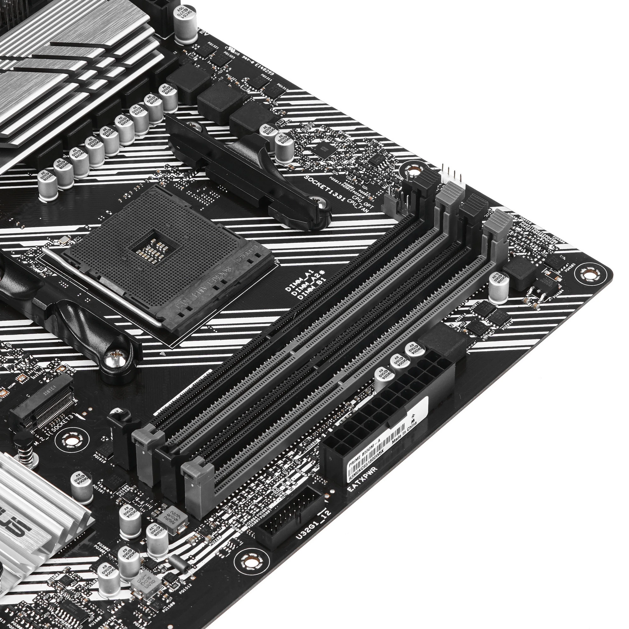 Материнская плата Asus PRIME B550M-A***; Socket AM4; mATX; AMD B550; 4хDDR4(4866); 1xPCI-E x16; 2 x PCI-E x1; D-Sub; DVI; HDMI; 4(SATA 6Gb/s); Realtek