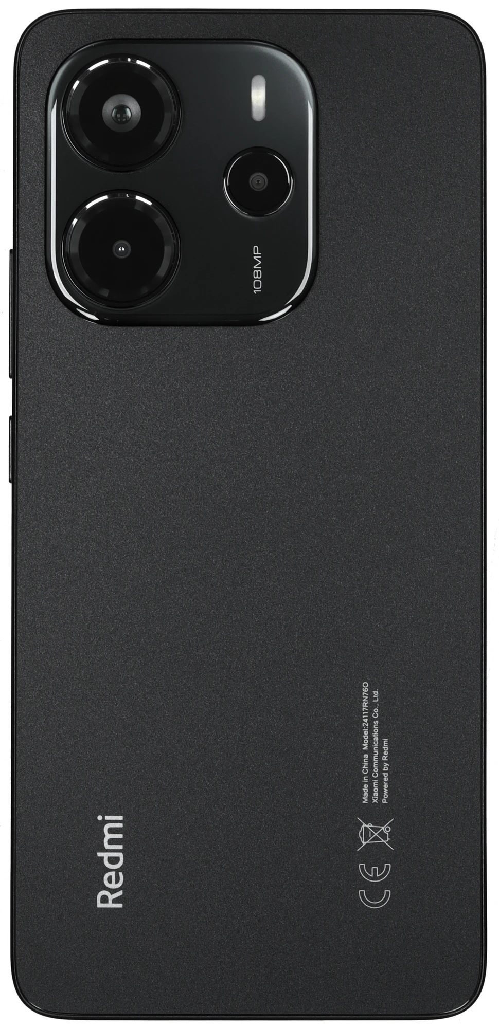 Смартфон Xiaomi Redmi Note 14 8/128 Гб Black;  6.67" AMOLED 120 Гц; 2400 x 1080; MT Helio G99 Ultra 8 ядер 2.2 Ггц; 108+2+2 Мп/20 Мп BT5.3; WiFi