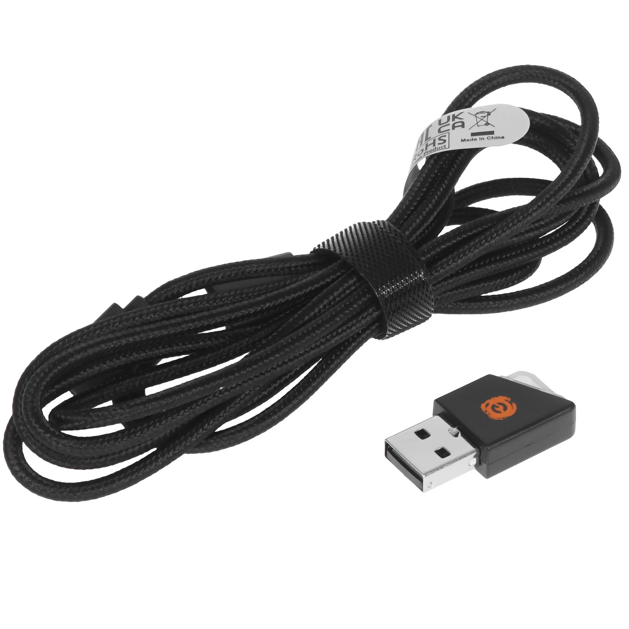Гарнитура беспроводная Canyon Ego GH-13 (CND-SGHS13W***); игровая; Bluetooth/2.4 Ггц; оголовье; 20 -