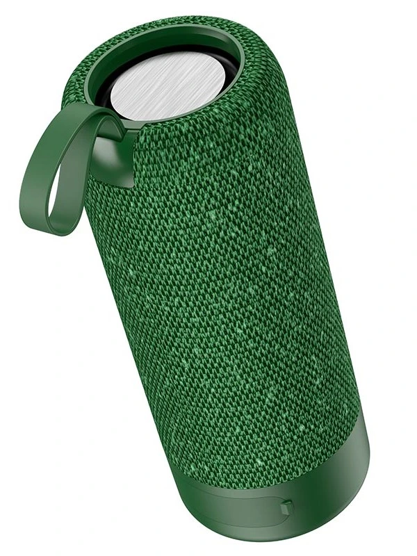 Акустика портативная Borofone Borofone BR19 Euphony sports (BR19 Green), 10 Вт, 5.1, 1 200 мА/ч , 363 г, зеленый
