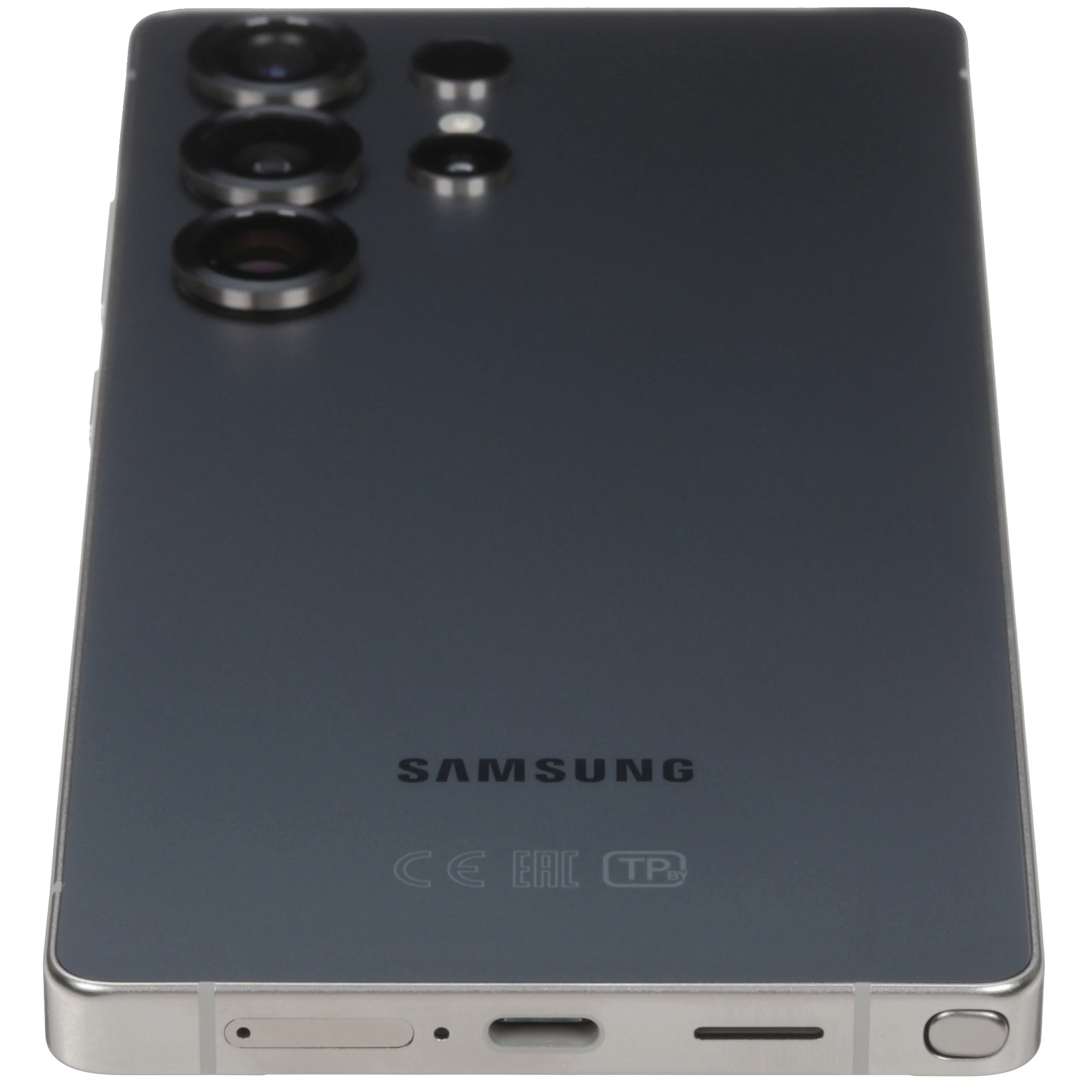 Смартфон Samsung Galaxy S25 Ultra 12/512 Гб Black;  6.9" Dynamic AMOLED 2X 120 Гц; 3120 x 1440; Snapdragon 8 Elite, 8 ядер, 4.47 Ггц; 200+50+50+10 Мп