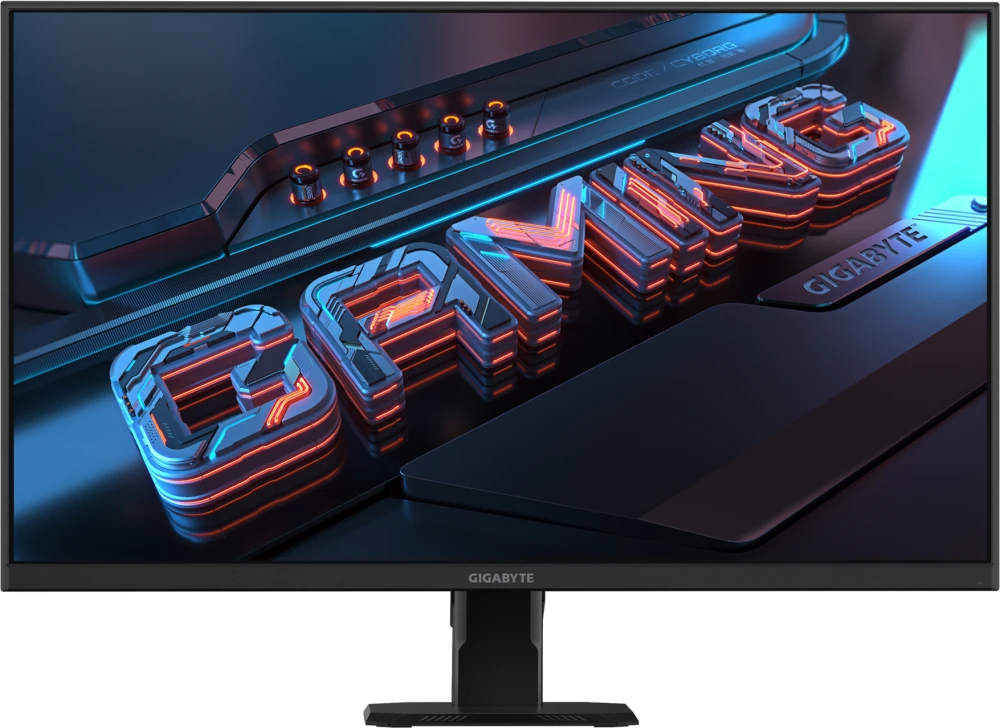 Монитор 27" Gigabyte GS27F (20VM0-GS27FBI-1EUR); WLED; 16:9; IPS; 1920x1080; 165 Гц; 178°/178°; 300 кд/м²; 1 мс; 1 000:1; 2xHDMI; 1xDP; 1x3.5mm jack (