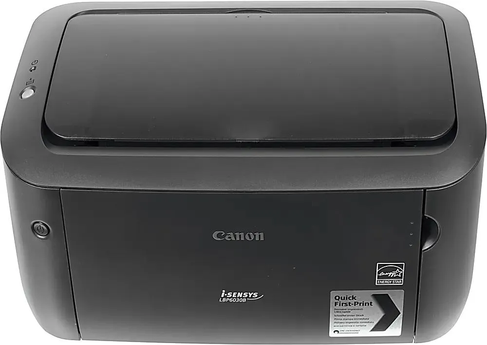 Принтер лазерный Canon i-SENSYS LBP6030B (8468B006***); A4; 600 x 600 dpi; 18 ч/б, ст/мин; USB 2.0 H