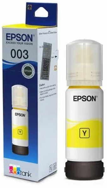Чернила для Epson 103 Yellow (OC-C13T00S44A***); желтый (yellow); L11XX/L31XX/L51XX