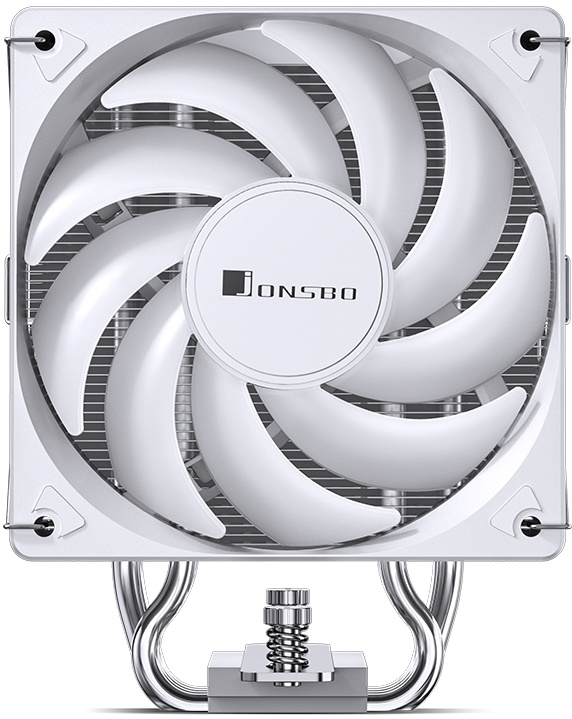 Кулер для процессора 120 мм JONSBO CR-1000 EVO ARGB White , 1x120 мм, 4 pin, ARGB, 600-1500 об/мин, белый, 220 Вт, 32 дБ, 4 трубки, алюминий, медь