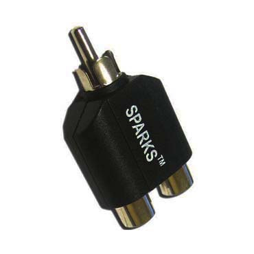 Переходник Sparks SN1000; RCA; 2 x RCA