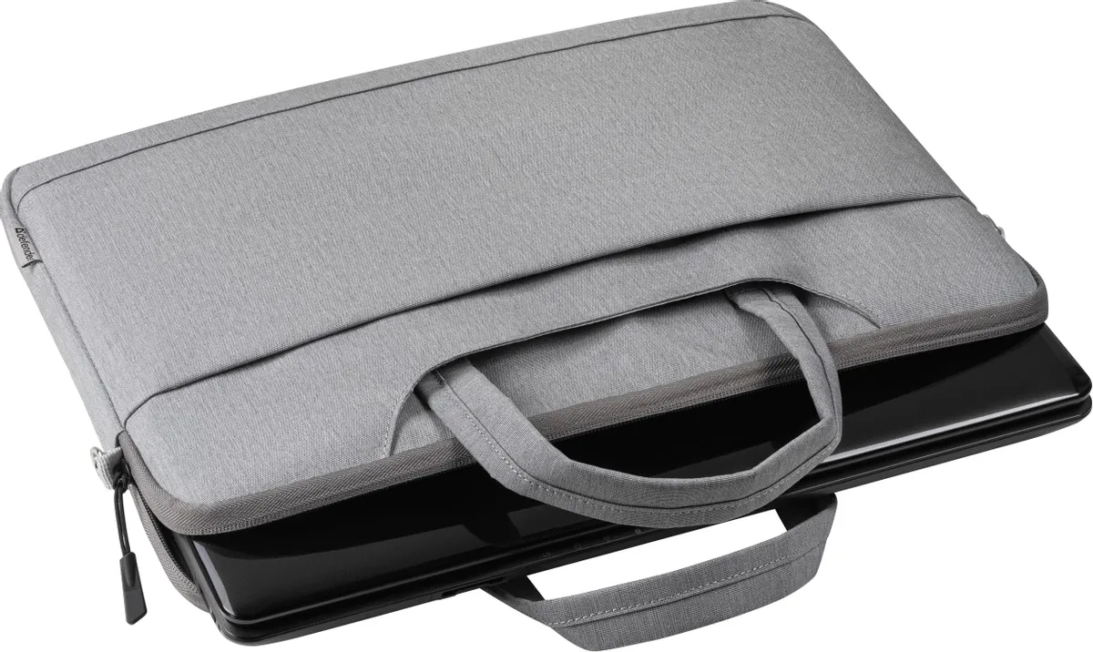 Сумка для ноутбука 16" Defender Omny Black (26135); полиэстер; чёрный