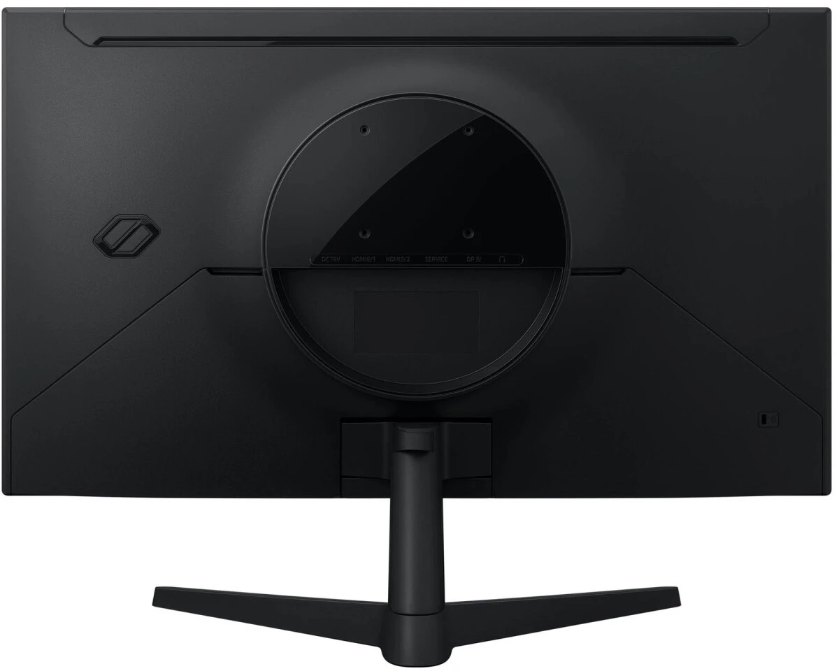 Монитор 27" Samsung Odyssey G5 G53F S27FG532EI (LS27FG532EIXCI); WLED; 16:9; IPS; 2560х1440; 200 Гц; 178°/178°; 300 кд/м²; 1 000:1; 2xHDMI; 1xDP; черн