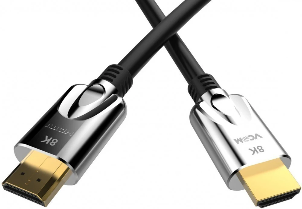 Кабель HDMI->HDMI v.2.1 VCOM (CG862-1.5M***); HDMI Тип A; HDMI Тип A; 8K@60Hz; 1,5 м