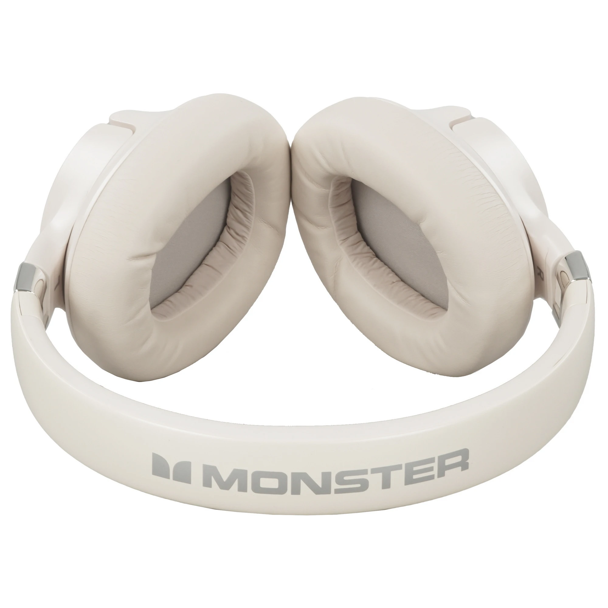 Гарнитура беспроводная MONSTER Persona SE ANC RockGray, (MH22216 Gray), охватывающие, оголовье, 5.4, 550 мА/ч, 536 г, белый