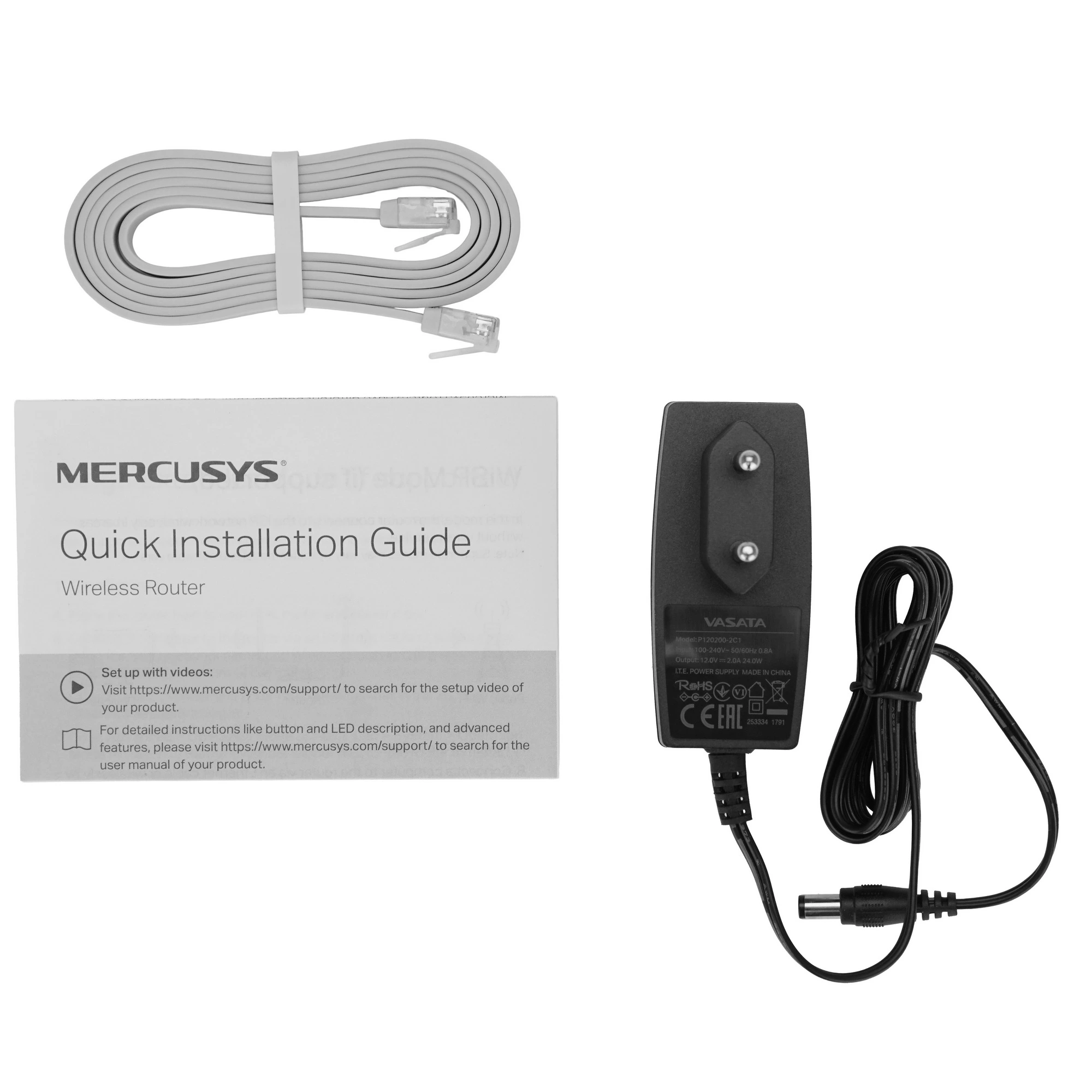 Роутер Mercusys MR47BE BE9300; 688 Мбит/сек + 2880 Мбит/сек + 5760 Мбит/сек; 3xLAN 2.5 Гбит/с; 1xWAN 2.5 Гбит/с; 6 ant