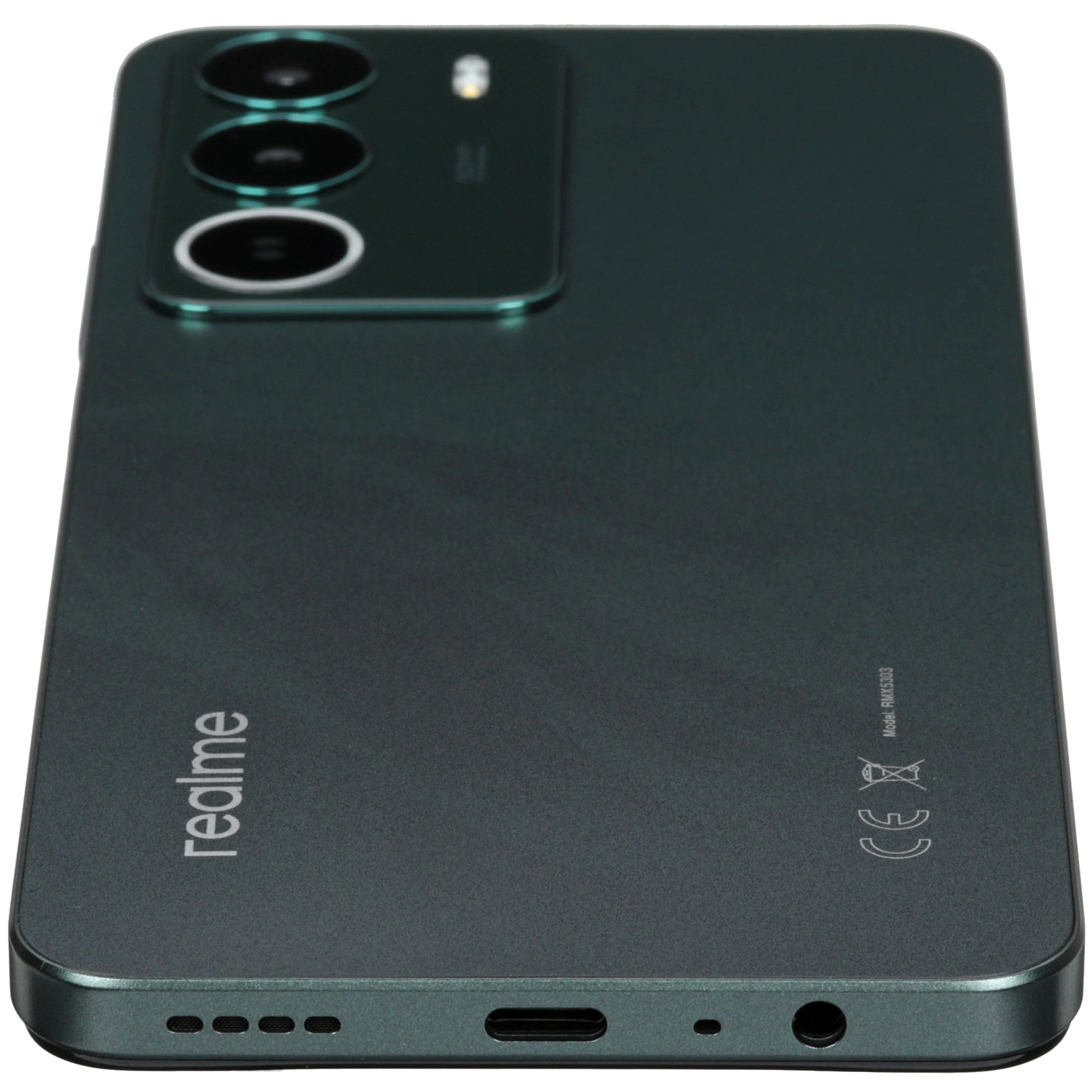 Смартфон Realme C71 8/256 Гб Green; (6941764467125) 6.67" IPS 120 Гц; 1604 x 720; Unisoc Tiger T615 8 ядер 1.8 Ггц; 50 Мп/5 Мп BT5.2; WiFi 802.11ac