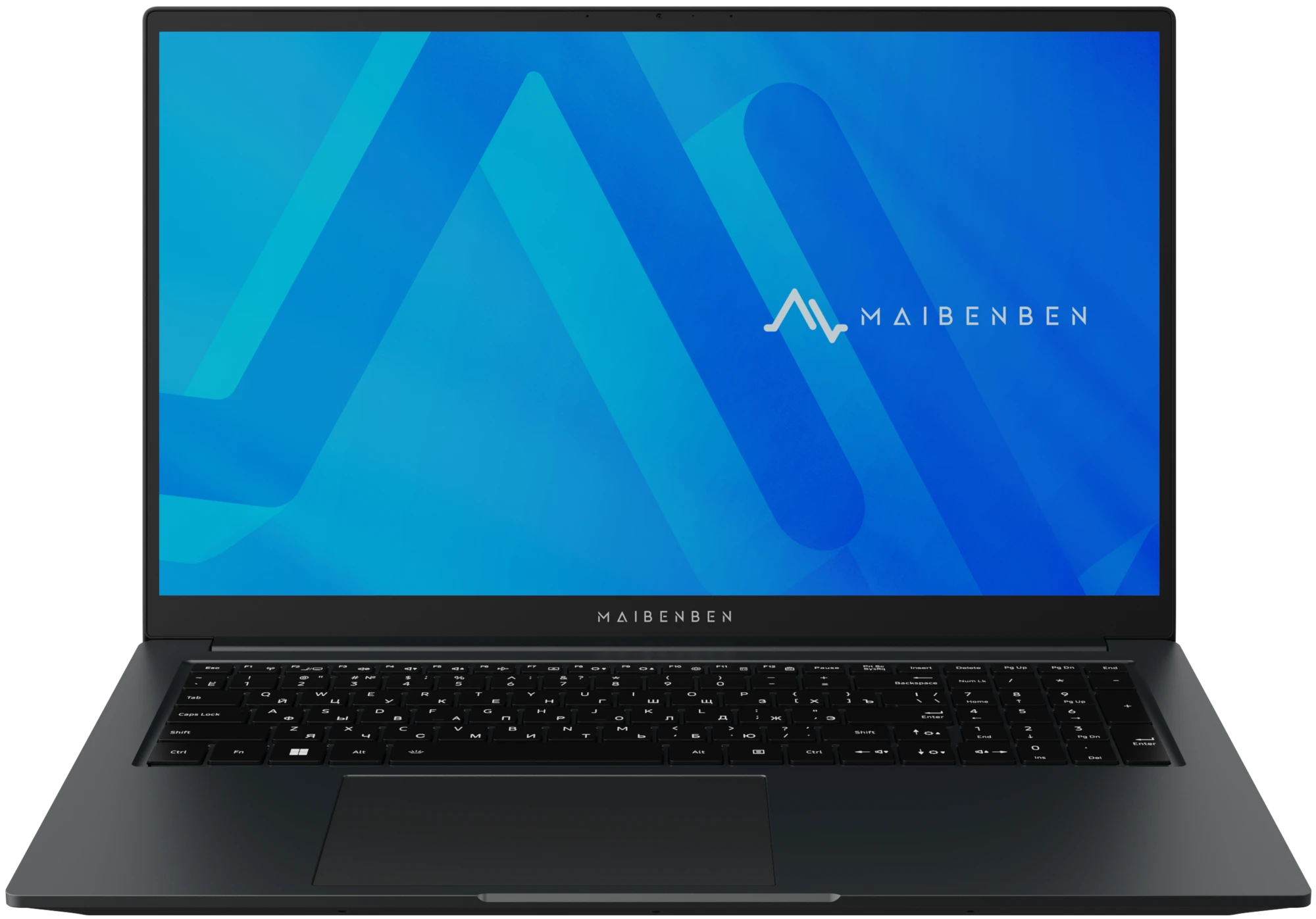 Ноутбук 17.3" Maibenben P17A (P17A-R787UMF1SHGRE0); 1920x1080 IPS 60 Гц; AMD Ryzen 7 8745HS; 16 Гб/512 Гб;  AMD Radeon 780M; NO OS; 70 Вт*ч; 2,15 кг;