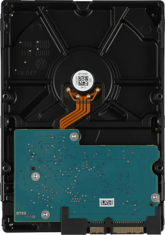 Жесткий диск 2 ТБ Toshiba S300 Surveillance (HDWT720UZSVA); 3,5"; 5400 об/мин; 128 МБ; SATA III