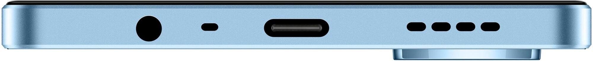 Смартфон Realme Note 60 6/128 Гб Blue;  6.74" IPS 90 Гц; 1600 x 720; Unisoc Tiger T612 8 ядер 1.8 Ггц; 32+0.08 Мп/5 Мп BT5.0; WiFi 802.11ac; Android