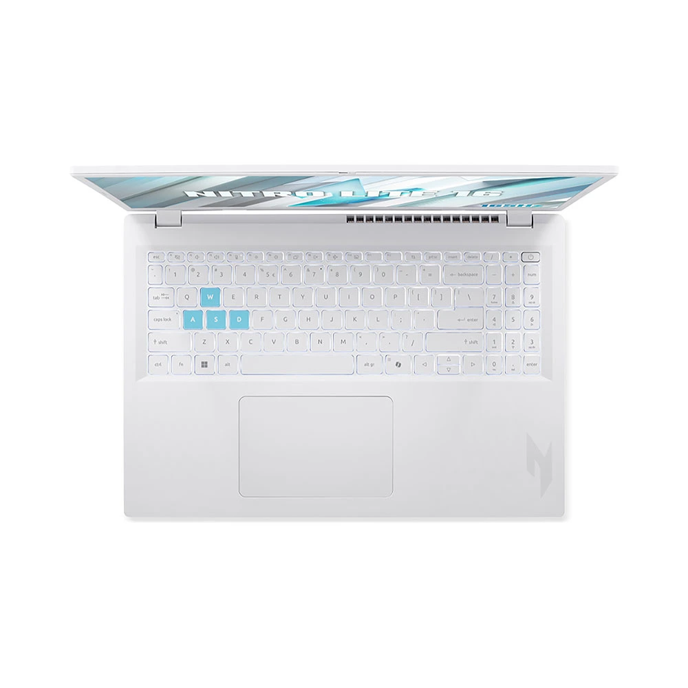 Ноутбук 16" 1920x1200 IPS 165Гц Acer Nitro Lite NL16-71G-74YP (NH.D26CD.002); Intel Core i7 13620H; 16Гб; 512Гб; NVIDIA GeForce RTX 4050 6Гб; NO OS; 5