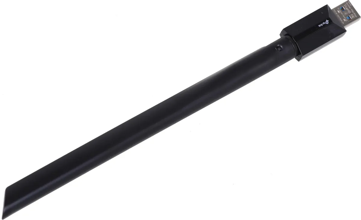Сетевая карта WiFi TP-Link Archer T3U Plus (AC1300***); 1300 Мбит/с (400 Мбит/с+ 867 Мбит/с); 1 ant; USB 3.0