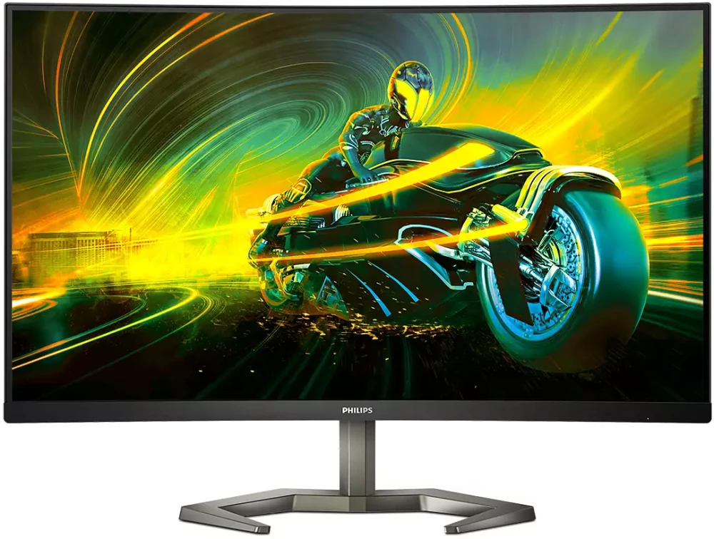 Монитор 32" Philips изогнутый 32M1C5500VL (32M1C5500VL/01); WLED; 16:9; VA; 2560x1440; 165 Гц; 178°/178°; 250 кд/м²; 1 мс; 3 000:1; 2xHDMI; DP; чёрный