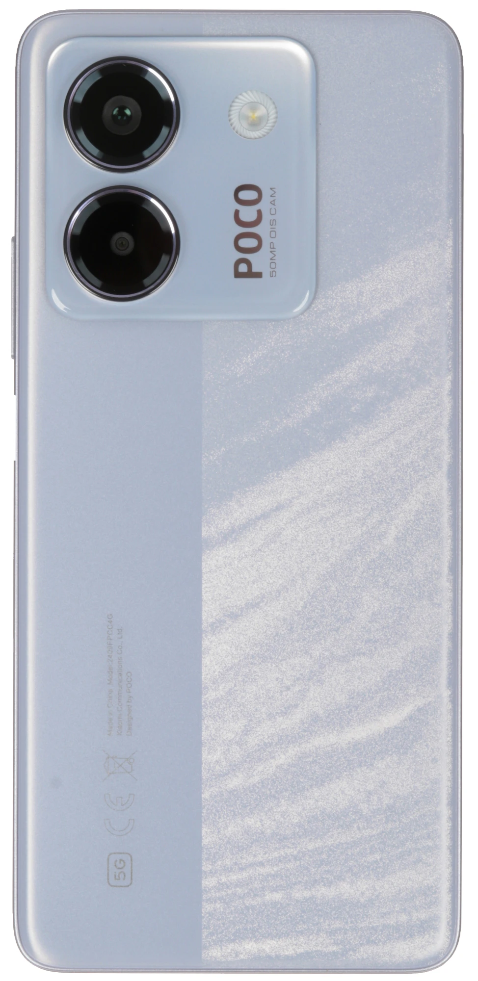 Смартфон POCO M7 Pro 8/256 Гб Purple;  6.67" AMOLED 120 Гц; 2400x1080; MT Dimensity 7025 Ultra, 2.5 Ггц; 50+2 Мп/20 Мп; BT5.2; WiFi 802.11ac; Android 