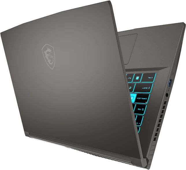 Ноутбук 15.6" 1920x1080 IPS 144Гц MSI Thin 15 B13VE-2650XRU (9S7-16R831-2650); Intel Core i5-13420H; 16Гб; 512Гб; NVIDIA GeForce RTX 4050 6Гб; N