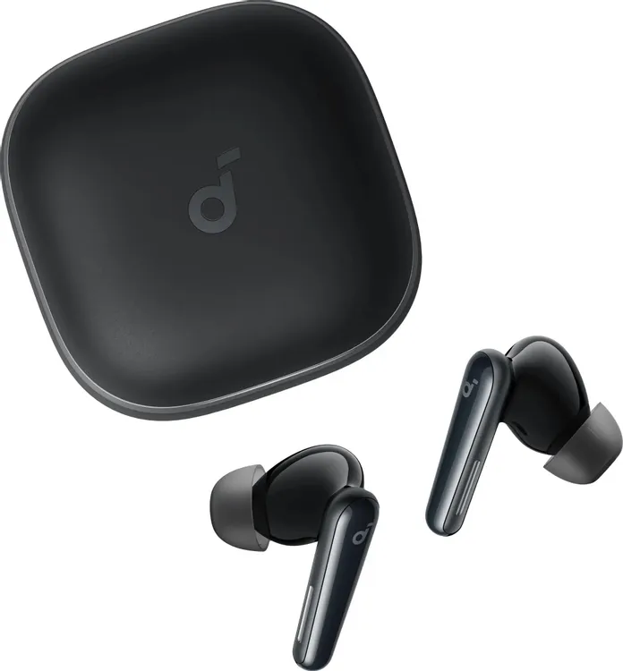 Гарнитура беспроводная Soundcore Liberty 5 Black, (A3957G11), внутриканальные, без крепления, 5.4, IP55, черный