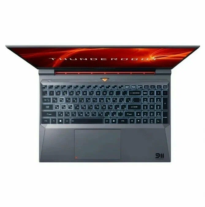 Ноутбук 15.6" Thunderobot 911 X ; 2560x1440 IPS ; Intel Core i7-13620H; 16 Гб/512 Гб; NVIDIA GeForce RTX 4060; 8Гб; NO OS; 63 Вт*ч; черный