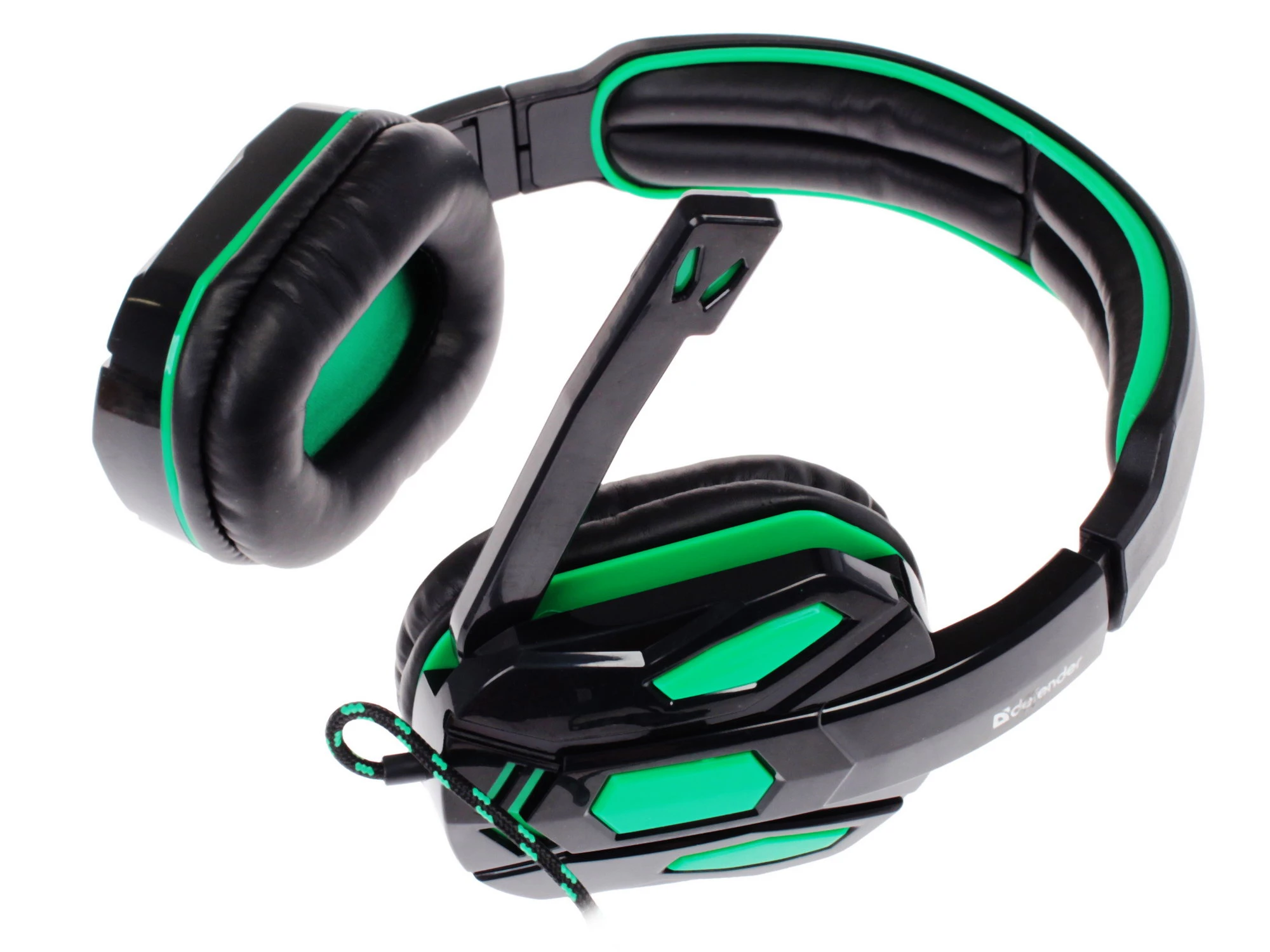 Гарнитура игровая Defender Warhead G-275 (64122***); оголовье (headband); 20 - 20 000 Гц; 32 Ом; 1,8 м; микрофон; регулятор громкости; 2 x 3,5 мм (min