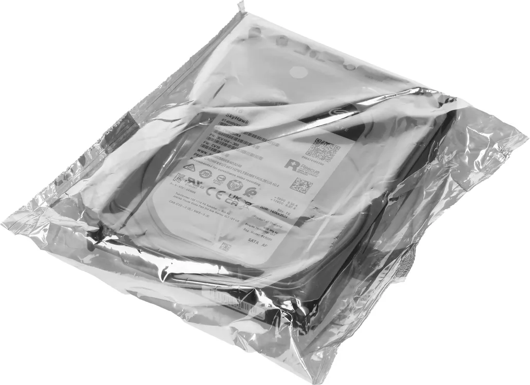 Жесткий диск 4 ТБ Seagate SkyHawk (ST4000VX016); 3,5"; 5400 об/мин; 256 МБ; SATA III