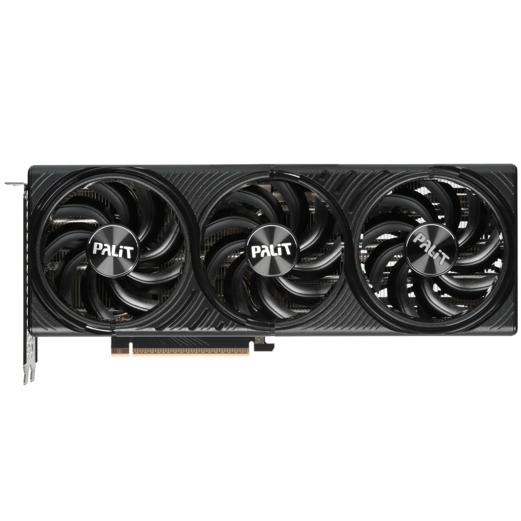 Видеокарта Nvidia GeForce RTX 5070 12 ГБ GDDR7 Palit Infinity 3 (NE75070019K9-GB2050S); 2325-2512 МГц; 28 ГГц; 192 бит; 1xHDMI; 3xDP