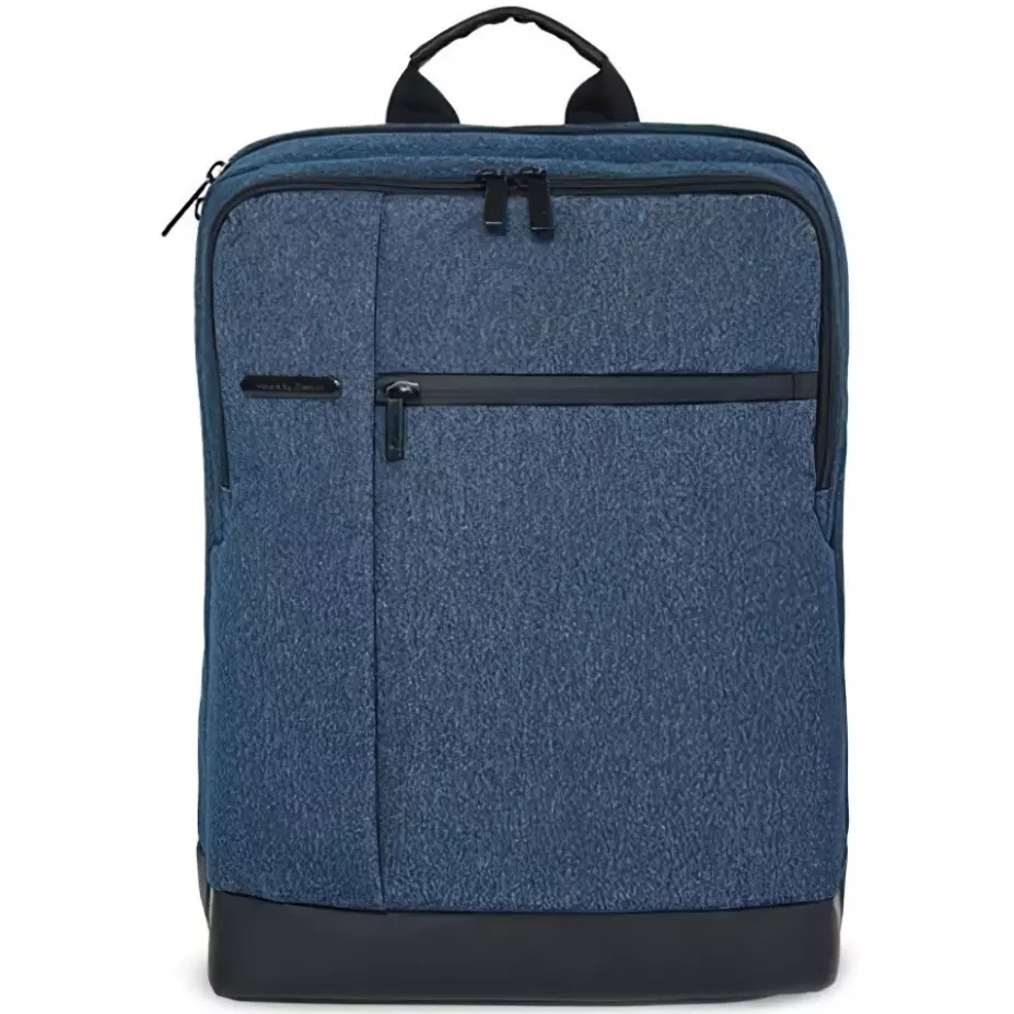 Рюкзак для ноутбука 15,6" Xiaomi 90 Points Classic Business Backpack (Dark Blue); водонепроницаемый