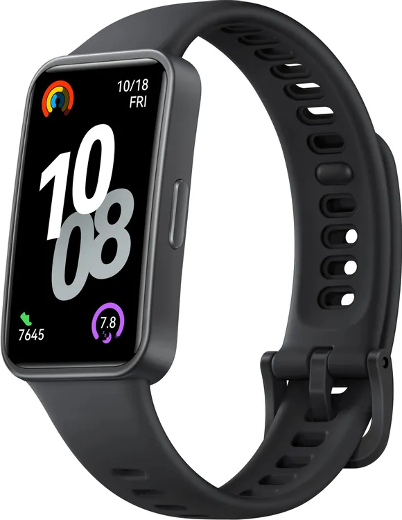 Фитнес-браслет Huawei Band 10 Black; (55020EER); 1.47"; AMOLED; 194x368; BT5.0; IP68; 180 мА/ч; черный